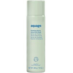 Aquage Buildable Ultra Extra Firm Hold Finishing Spray Full Size 10 Oz NWT